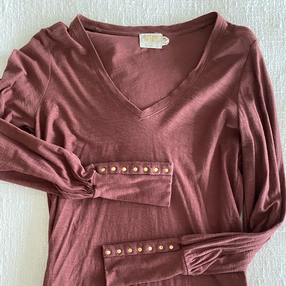 NATION LTD Top Size Medium
